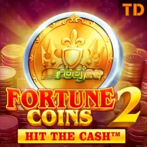 Fortune Coins 2 স্লট গেমের ইন্টারফেস এবং কয়েন সংগ্রহের দৃশ্য